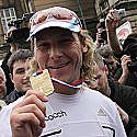 Pavel se vrtil na tra Praskho plmaratonu