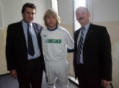 Bernardo Sestini, Pavel Nedv�d a Petr Kab��ek